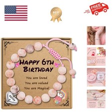 Birthday Gifts for Girls, Beaded Bracelets as 1/2 1 2 3 4 5 6 7 8 9 10 11 12 ...