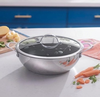 Princess House Signature 6-Qt. Nonstick Round Casserole (10616) New In Box
