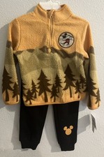 Disney Junior - Mickey Mouse - Pullover Fleece Jacket Pants Set -NWT
