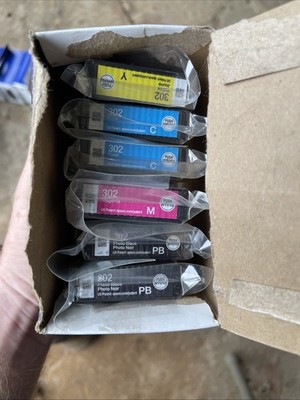 Epson T302XLBCS Printer Ink Cartridges - Black/Cyan/Magenta/Yellow