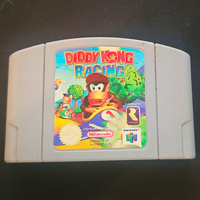 Diddy Kong Racing Nintendo 64 Spielmodul PAL EUR NUS-NDYP-EUR