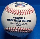 Ryne Sandberg Signed Baseball Chicago Cubs MLB Original Autograph Swartz Sports — photo 3