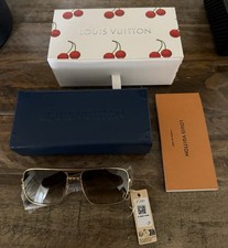 Brand New Louis Vuitton Attitude Sunglasses Limited Murakami Cherry Box