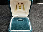 Vtg McDonald’s 10 Year Service Award Pendant 10K Gold Filled Diamonds NOS W/ Box — photo 10