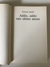 Addio, Addio Mio Ultimo Amore - Susanna Agnelli CDE 1985