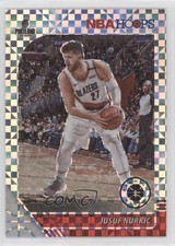 2019 Panini NBA Hoops Premium Stock Box Set Prizm 34/149 Jusuf Nurkic #162 z4k