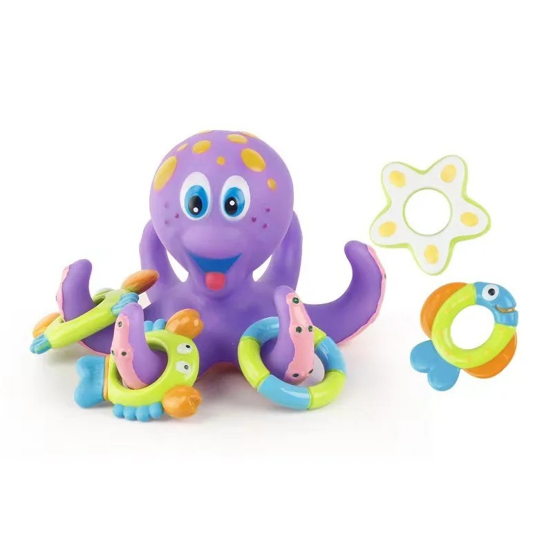 Juguetes de baño para bebés bañera baño piscina juego agua divertido juego de lanzamiento niños agua