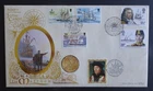 1997 John Cabot Benham Isle of Man PNC Coin Cover