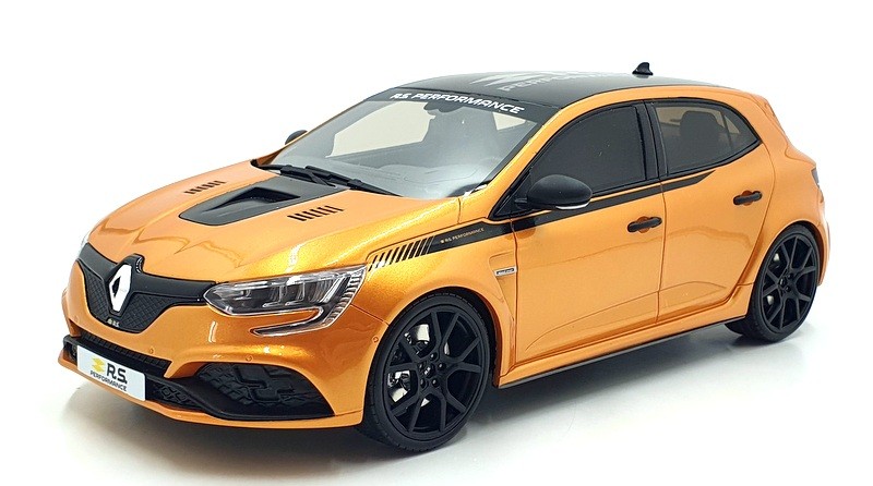 Ottomobile Renault Megane 4 RS performance Kit 2020 Orange Tonic OT899