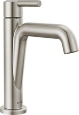 Delta Nicoli single hole bathroom faucet 15849LF-SS NEW "See Condition"