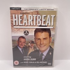 Heartbeat - The Complete Eighth Series 8 - DVD 2011 - New & Sealed - Jason Durr