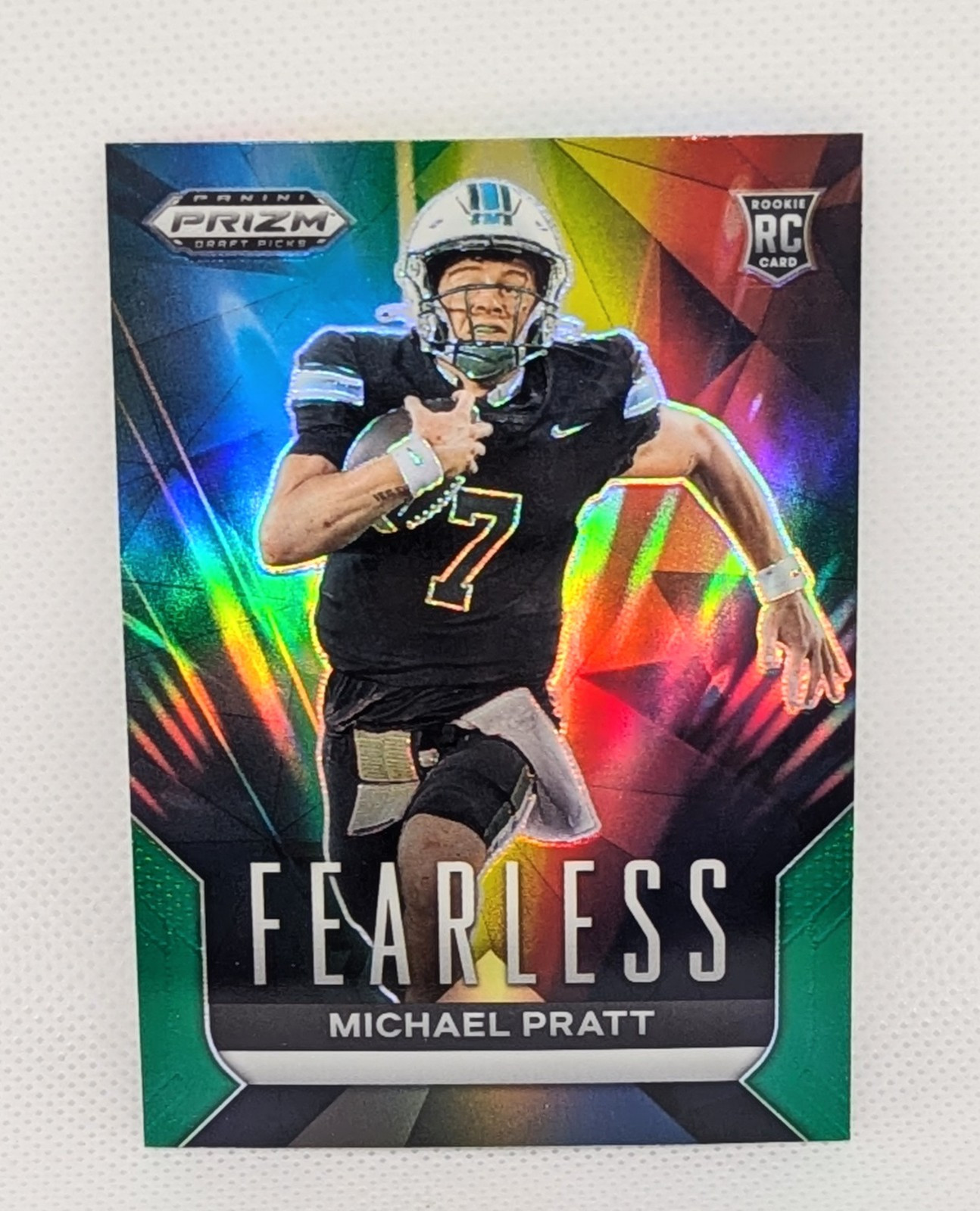 2024 Panini Prizm Draft Picks Fearless Michael Pratt Rated Prospect RC #F-AM