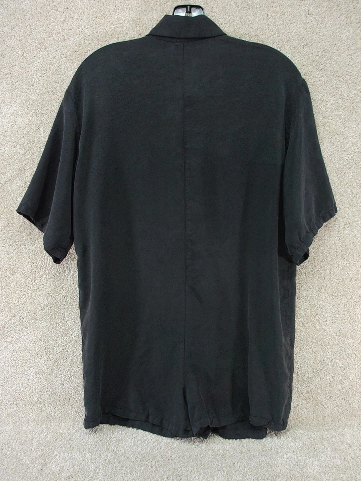 Mameluco negro manga corta ZARA para mujer talla XS defecto menor (ver foto por defecto) Foto 4 de 4