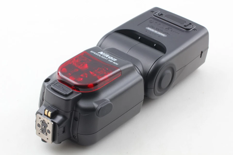 "TOP MINT+++ w/ Case" Nikon Speedlight SB-900 Shoe Mount i-TTL Flash From JAPAN - Image 4 of 4