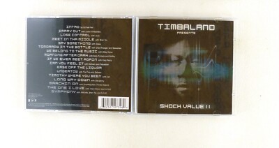 CD disc -  Timbaland   Shock Value II -  A10442 Z23