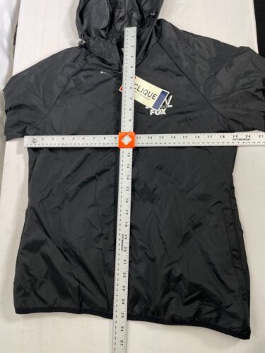 Super Bowl LIV FOX Broadcast Crew Full Zip Windbreaker Jacket Men's MEDIUM NWT - Picture 11 of 11