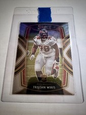 2020 Panini Select TRISTAN WIRFS #290 Club Level Rookie Card