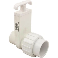 Hot Tub Basics | Spa Valve PVC UniBody 1-1/2" Union x 1-1/2" Spig 0517-15 100psi