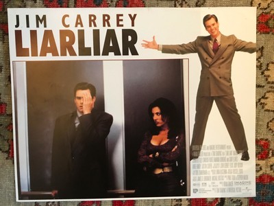 Jennifer Tilly Jim Carrey Liar Liar 1997 Original 27x40 D S Movie Poster Movie Memorabilia Legacygreenbuilders Posters