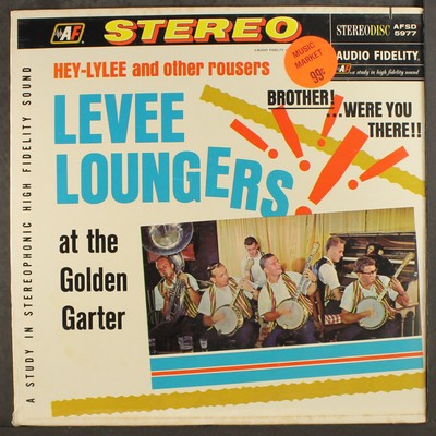 LEVEE LOUNGERS: at the golden garter AUDIO FIDELITY 12'' LP 33 RPM Sealed