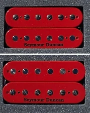 Seymour Duncan Nazgul & Sentient Red Trembucker Pickup Set