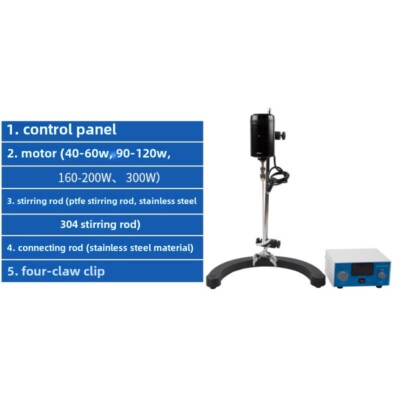 JJ-1A Enhanced Electric Liquid Laboratory Precision/Mixing Equipment Machine
