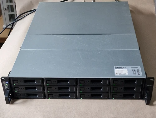 Synology RS3617xs+ Xeon D-1531 CPU 32Gb DDR4 Mem 72Tb SATA HDD NAS RackStation