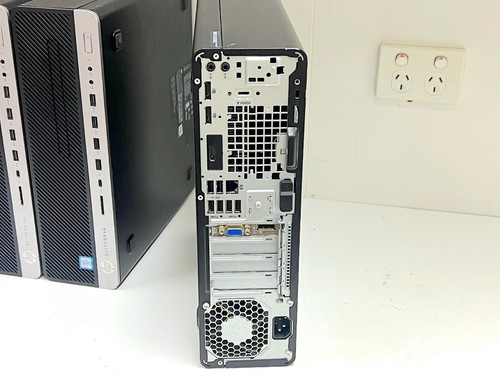 HP EliteDesk 800 G4 i5-8500 8GB RAM 512GB SSD 500GB HDD R7 430 2GB GPU SFF Win11 - Picture 5 of 5