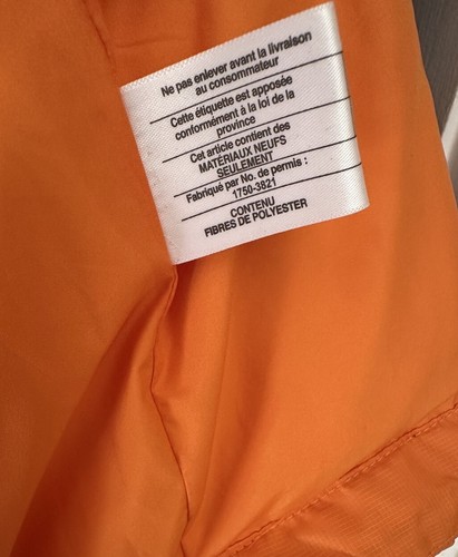 COMO NUEVO Patagonia 3 en 1 Chaqueta Snowshot Azul Marino/Naranja REVESTIMIENTO INCLUIDO H2NO Para Hombre M - Imagen 6 de 7
