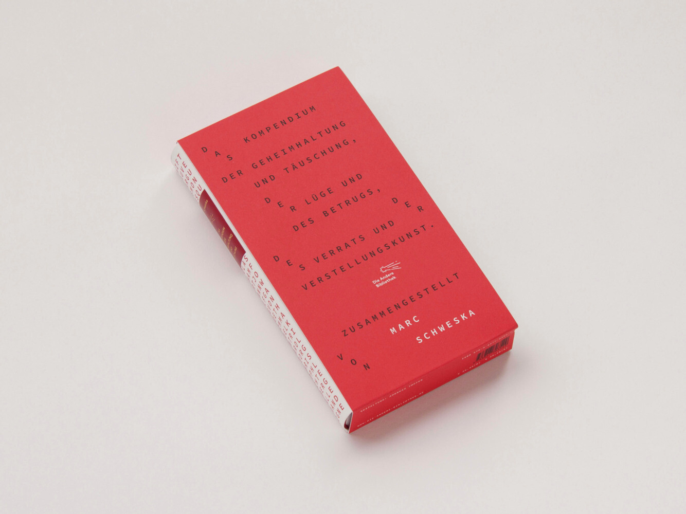 Thumbnail - Marc Schweska | Das Kompendium Der Geheimhaltung Und Täuschung, Der