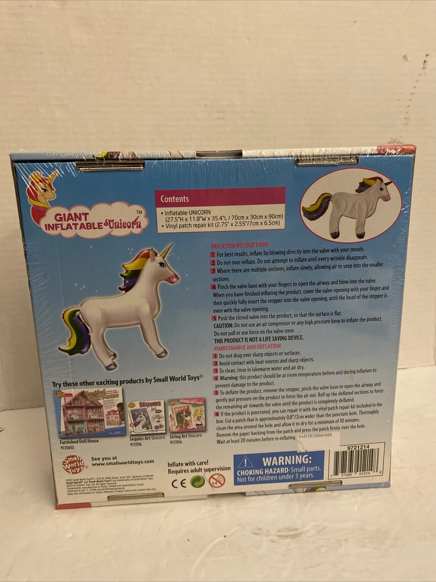 Small inflatable unicorn deals