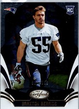 2018 Panini Certified Braxton Berrios #180