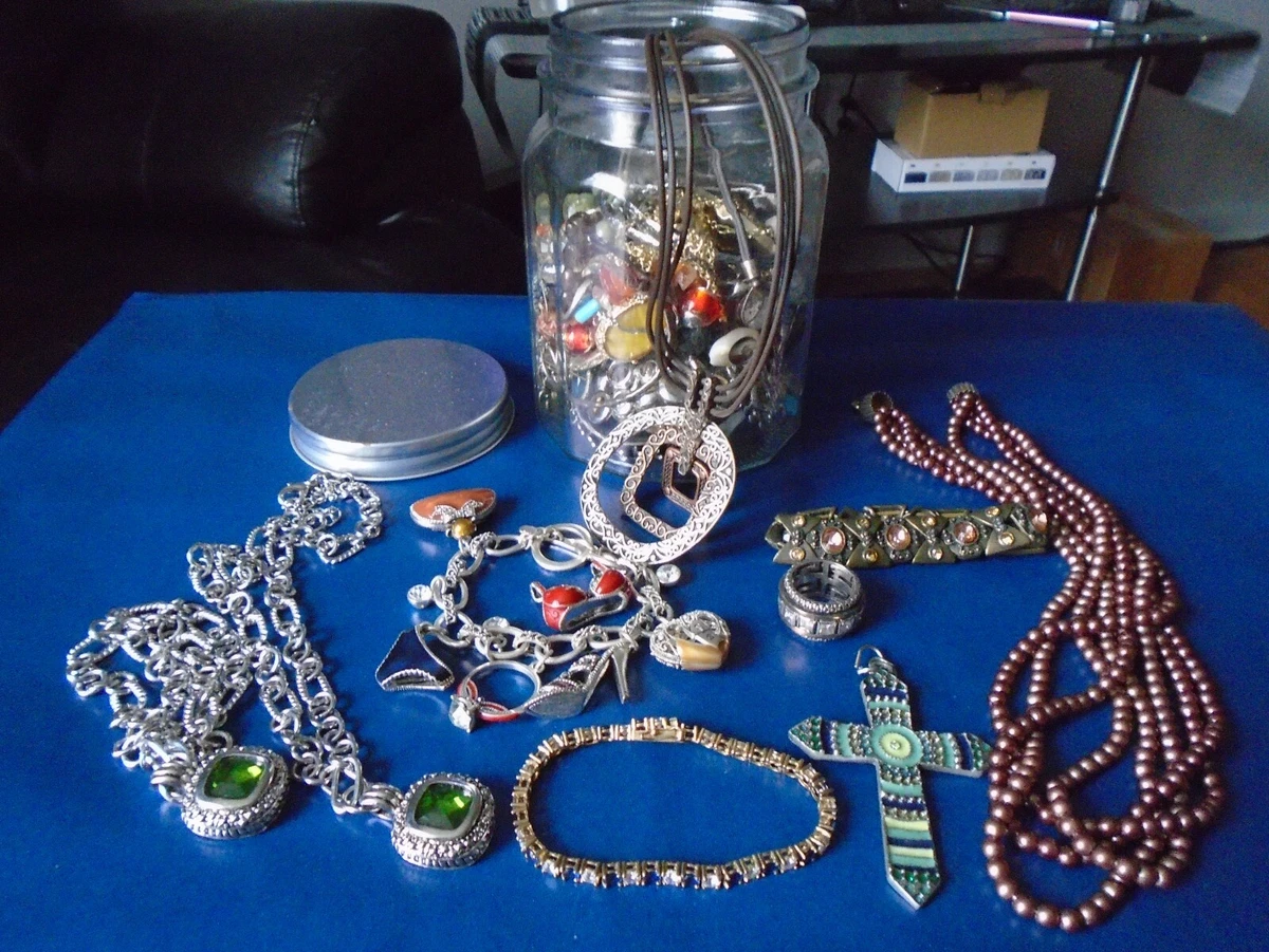 Jewelry jars outlet on ebay
