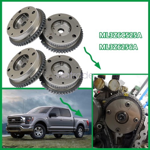 Timing Chain Kit For 2017-2024 Ford F150 3.5L HL3Z6B274A HL3Z6B274B US - Picture 6 of 12