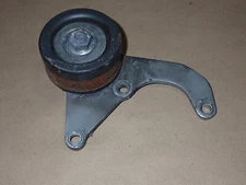Kubota WG3800 Natural Gas SkyJack Idler Pulley With Bracket OEM Take Off!