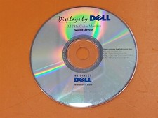 Displays By Dell M 781s Color Monitor Quick Setup Disc Only