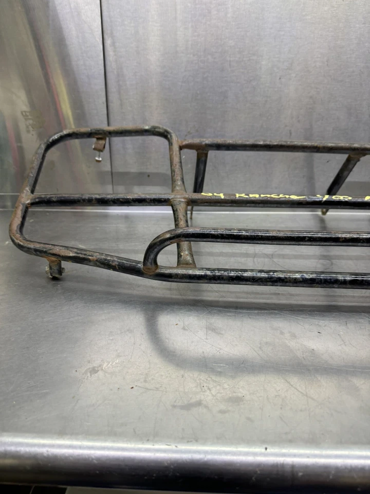 Equipaje portaequipajes Honda Rancher AT 400 2006 04 05 06 4x4 montaje en rack delantero Foto 3 de 4