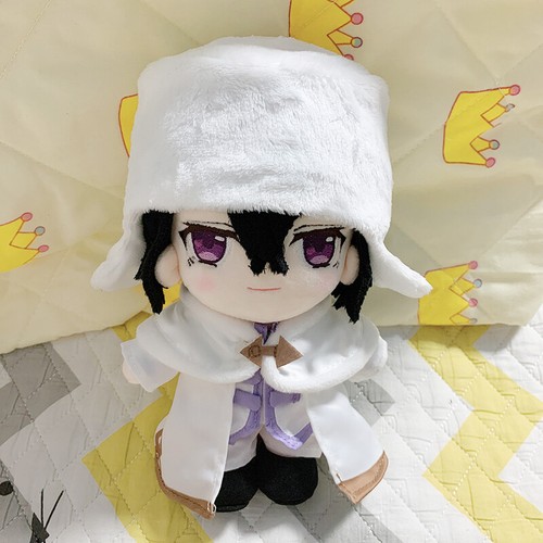 Peluche Anime Bungo Stray Dogs Fiodor Dostoïevski robe poupée cosplay jouet 20 cm - Photo 1 sur 10