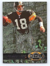 1997 Metal Universe #54 Mike Tomczak NMT