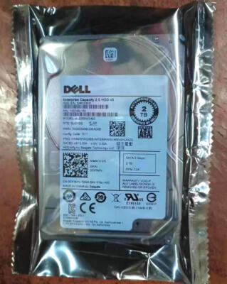 Dell ST2000NX0403 2T SATA 2.5 inch 7.2K CK3MN server hard drive | eBay