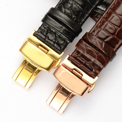 18mm Replacement Leather Watch Band 