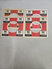 45 RPM 7" RECORD SLEEVES CO. SLEEVE 4 PACK SEE PHOTOS - London Hi SLV140