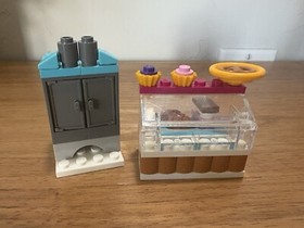 2013 LEGO FRIENDS 41006 Downtown Bakery - 100% Complete w/manual, minifigs