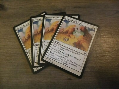 4x Resounding Silence | Shards of Alara | MTG Magic Cards | eBay