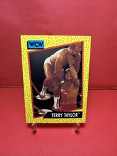 1991 Impel WCW Terry Taylor #70 Rookie RC EX🦄