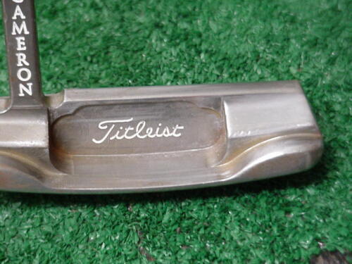 Nice Original Titleist Scotty Cameron Milled Newport Putter 35 Inch - Imagen 3 de 8