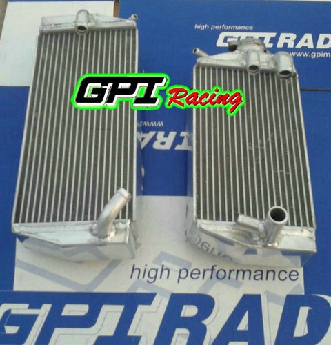 aluminum radiator& silicone hoses FOR Suzuki RM-Z450 RMZ450 RMZ 450 2005 - Picture 11 of 12