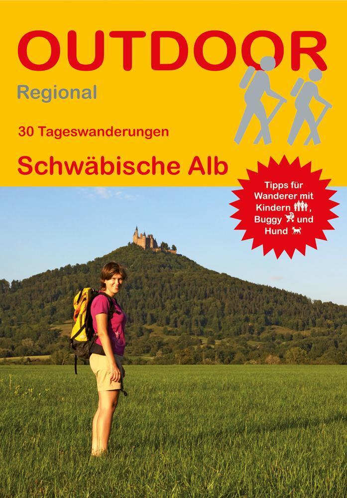 Thumbnail - 30 Tageswanderungen Auf Der Schwäbischen Alb | Markus Meier (u. A.) |