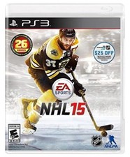 NHL15  (PlayStation 3)  Free Shipping