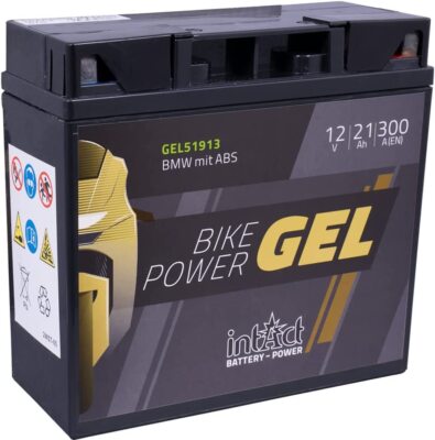 51913 Batterie Al Gel INTACT Für BMW K 1200 R Mit ABS 2004-2008 Starten = 300